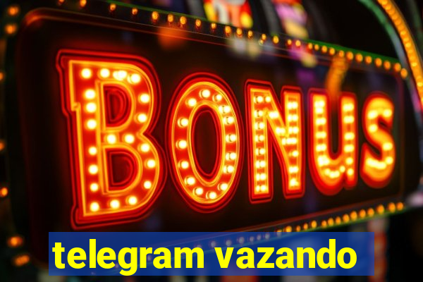 telegram vazando